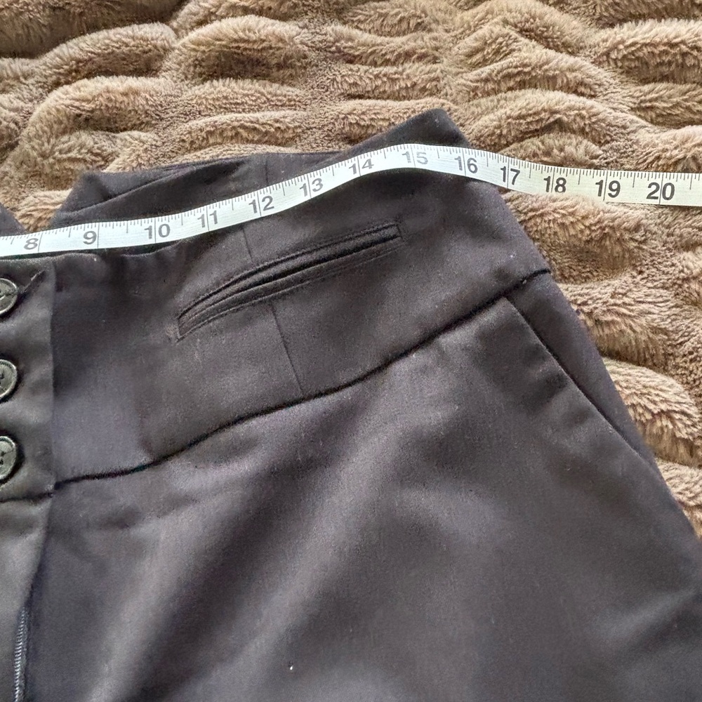 Rare H&M wide leg women’s trousers slacks - Picture 9 of 10